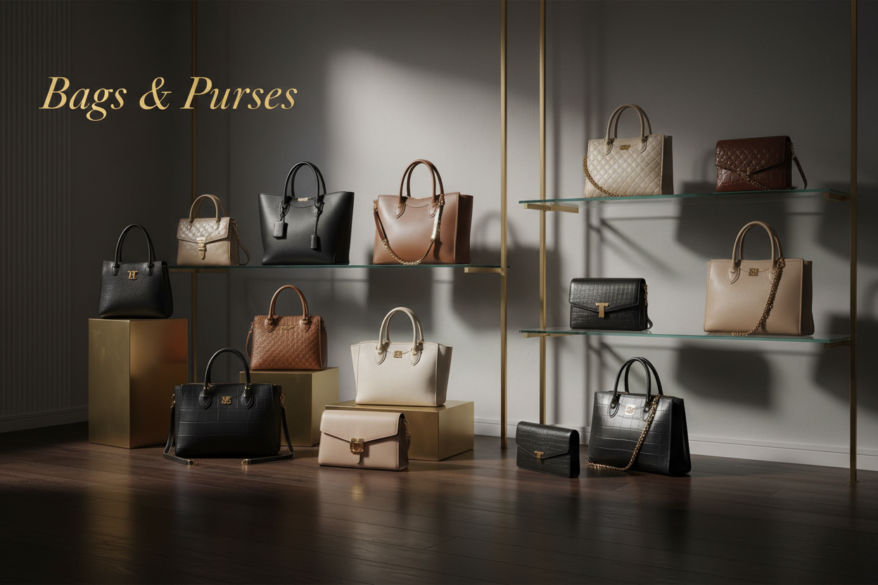 bags & purse's