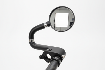 Electric bike rear view mirror