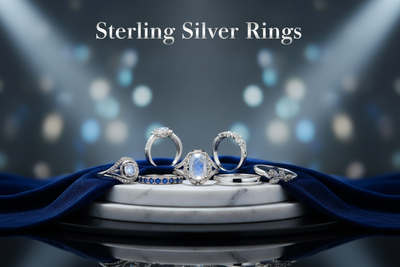 sterling silver rings
