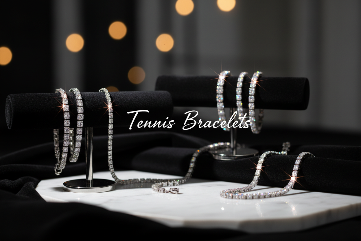 Tennis bracelet
