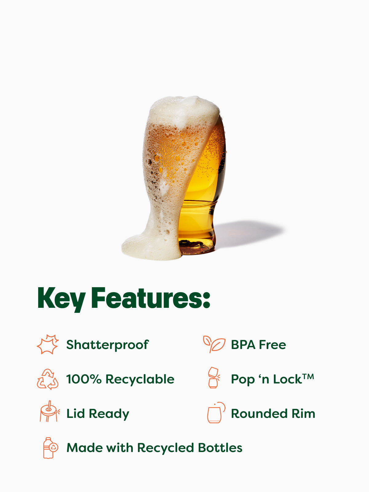 POP 18oz Pint - Bulk