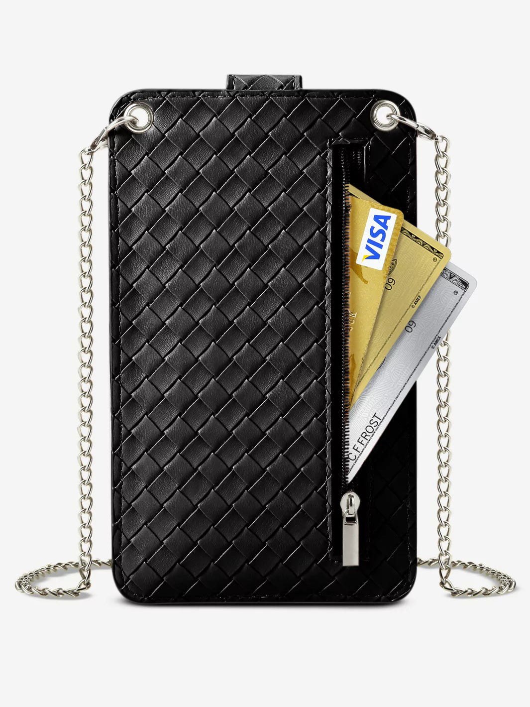 Crossbody Phone Bag Black