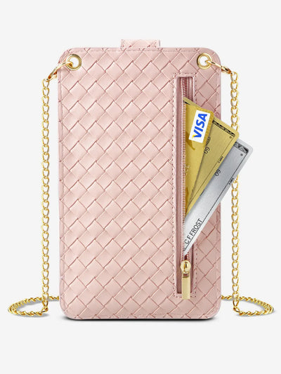 Crossbody Phone Bag Blush