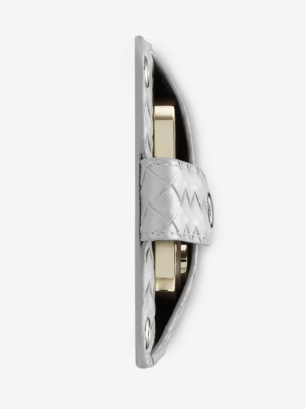 Crossbody Phone Bag Silver