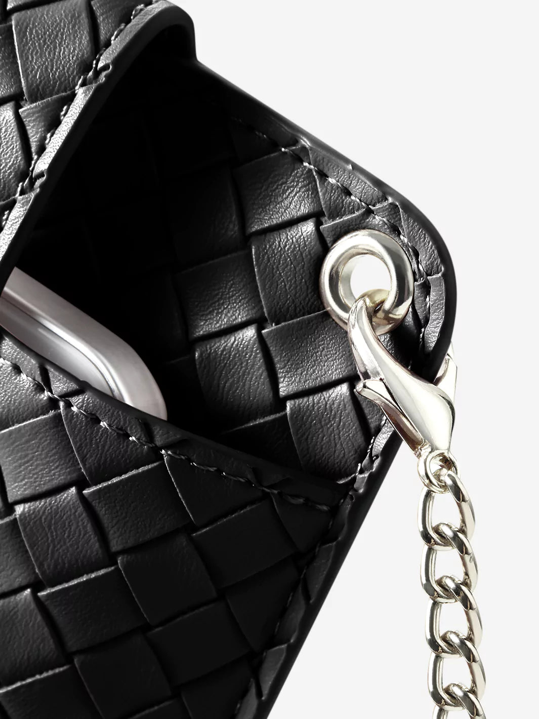 Crossbody Phone Bag Black