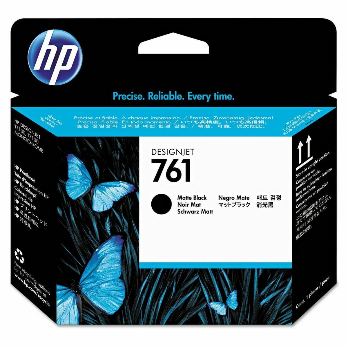 Printer HP CH648A Black