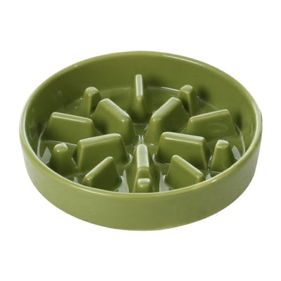 [Spark] Slow Feeder Dog Bowls - Red / Green / Blue