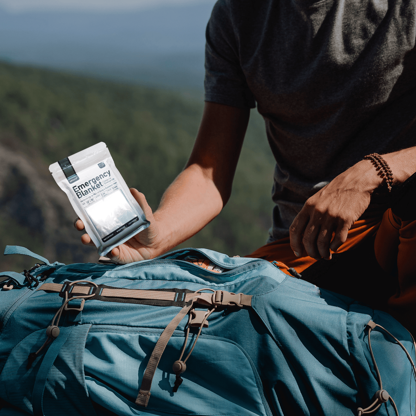 10 Pack of Emergency Blankets