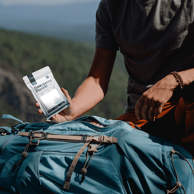 10 Pack of Emergency Blankets