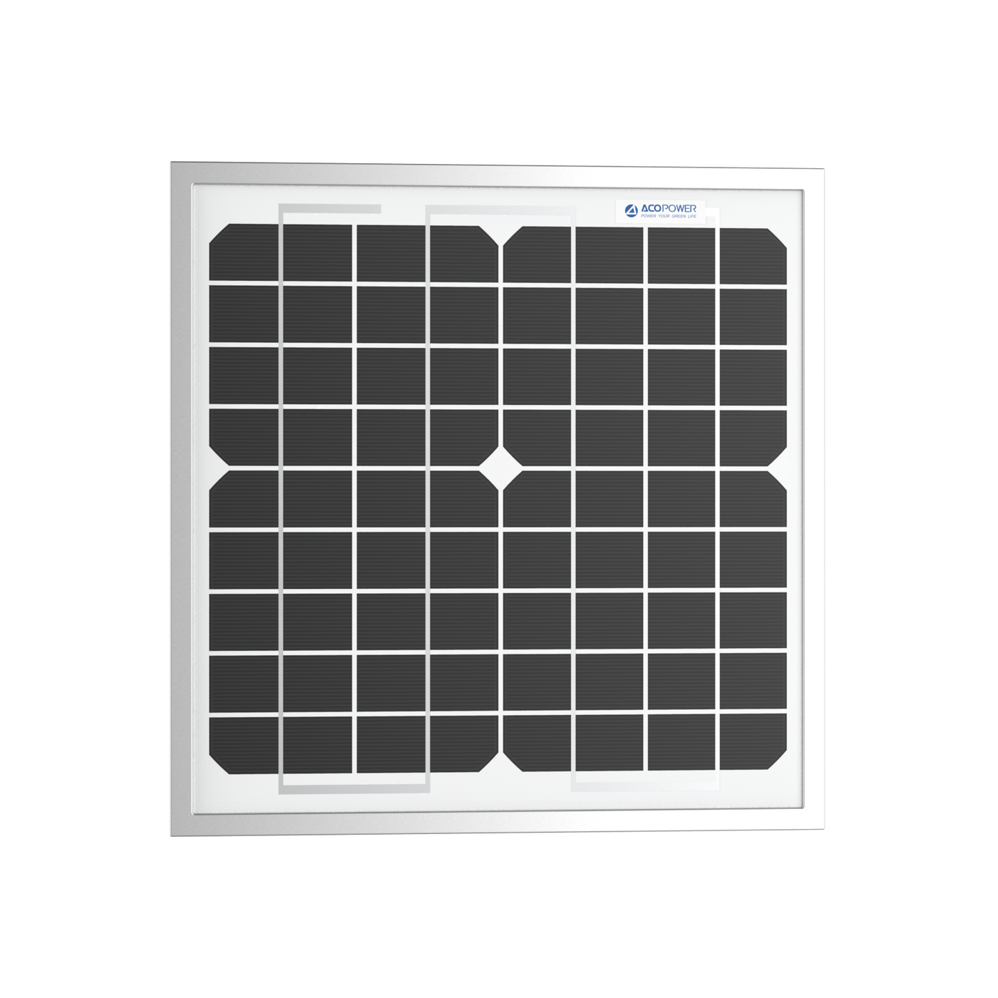 10 Watt 12 Volt Monocrystalline Solar Panel