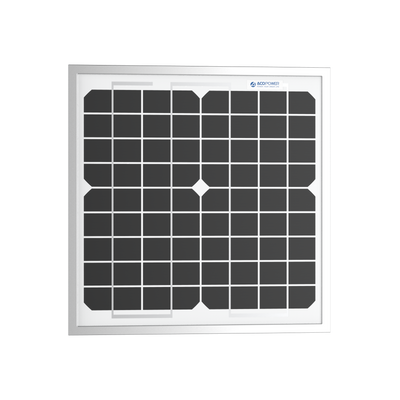 10 Watt 12 Volt Monocrystalline Solar Panel