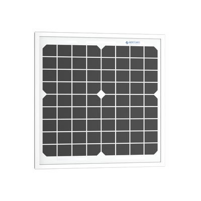 10 Watt 12 Volt Monocrystalline Solar Panel