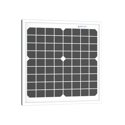 10 Watt 12 Volt Monocrystalline Solar Panel