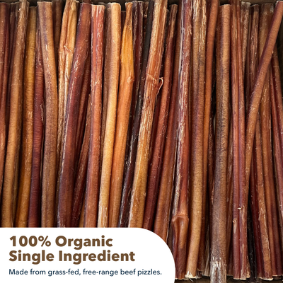 12" Standard Bulk Bully Sticks