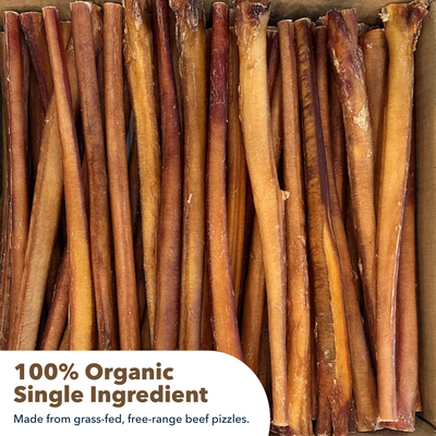 12" Thick Bulk Bully Sticks