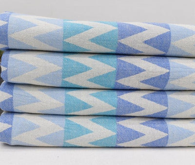 ZIG ZAG TURKISH TOWEL