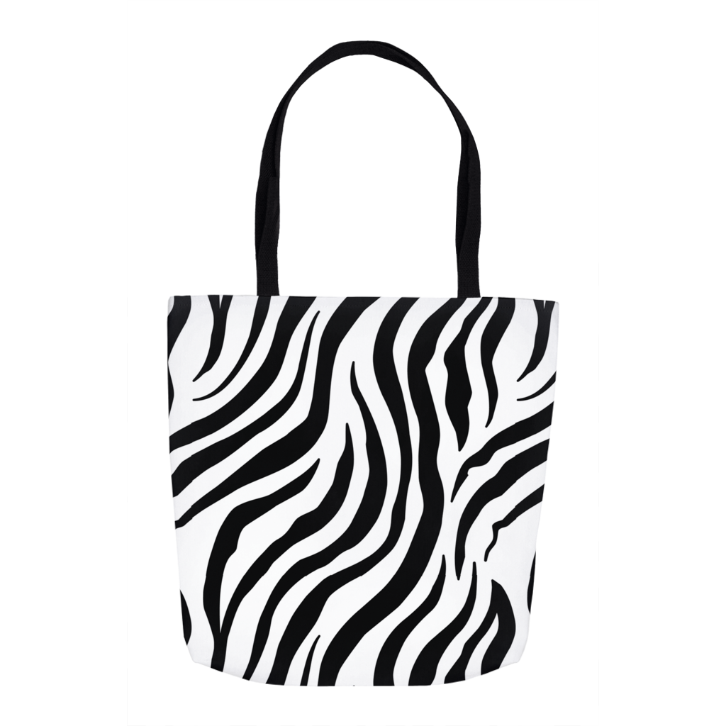 Zebra Tote