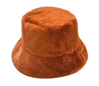 FUR BUCKET HATS