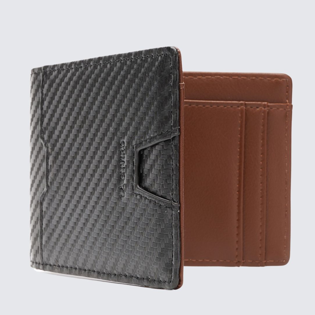 YAMBA Wallet I Black & Brown