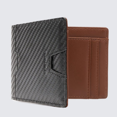 YAMBA Wallet I Black & Brown