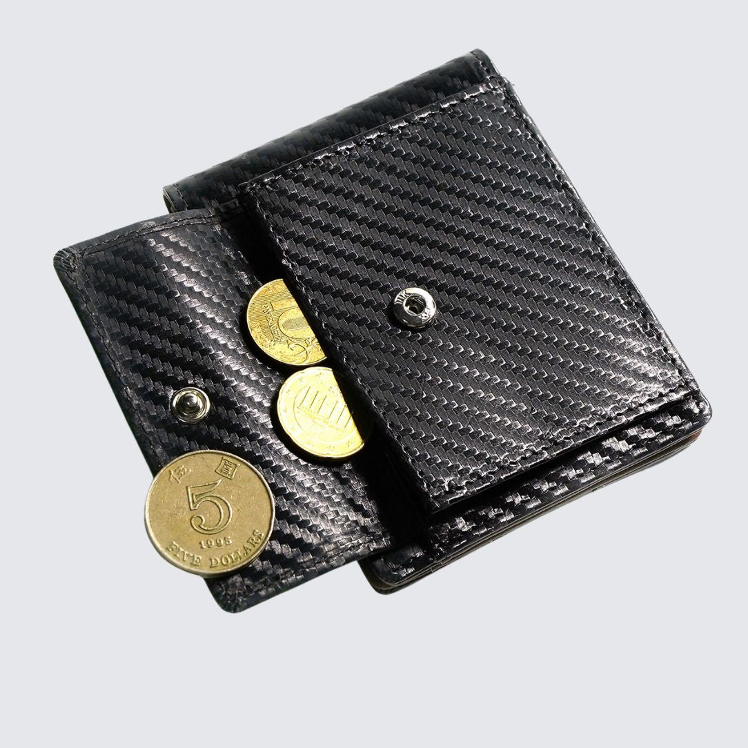 YAMBA Wallet I Black & Brown