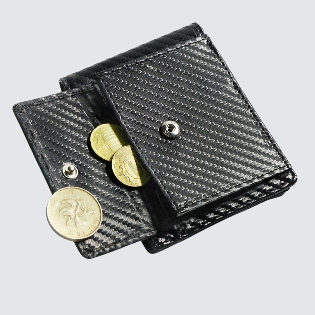 YAMBA Wallet I Carbon Black