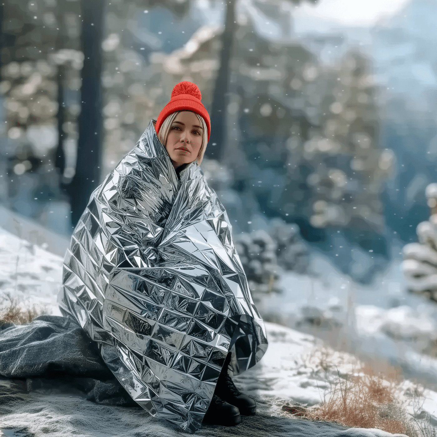 10 Pack of Emergency Blankets