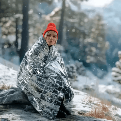 10 Pack of Emergency Blankets