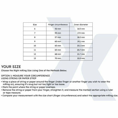 Smart ring Maxcom MR100 Black