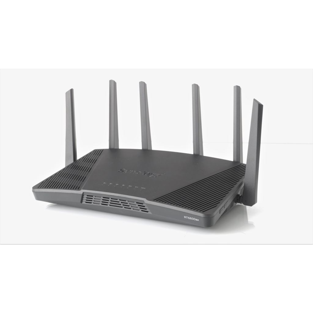Рутер Wireless Synology RT6600ax, Tri-band, Wi-Fi 6, 6 антени Wi-Fi (RT6600AX)