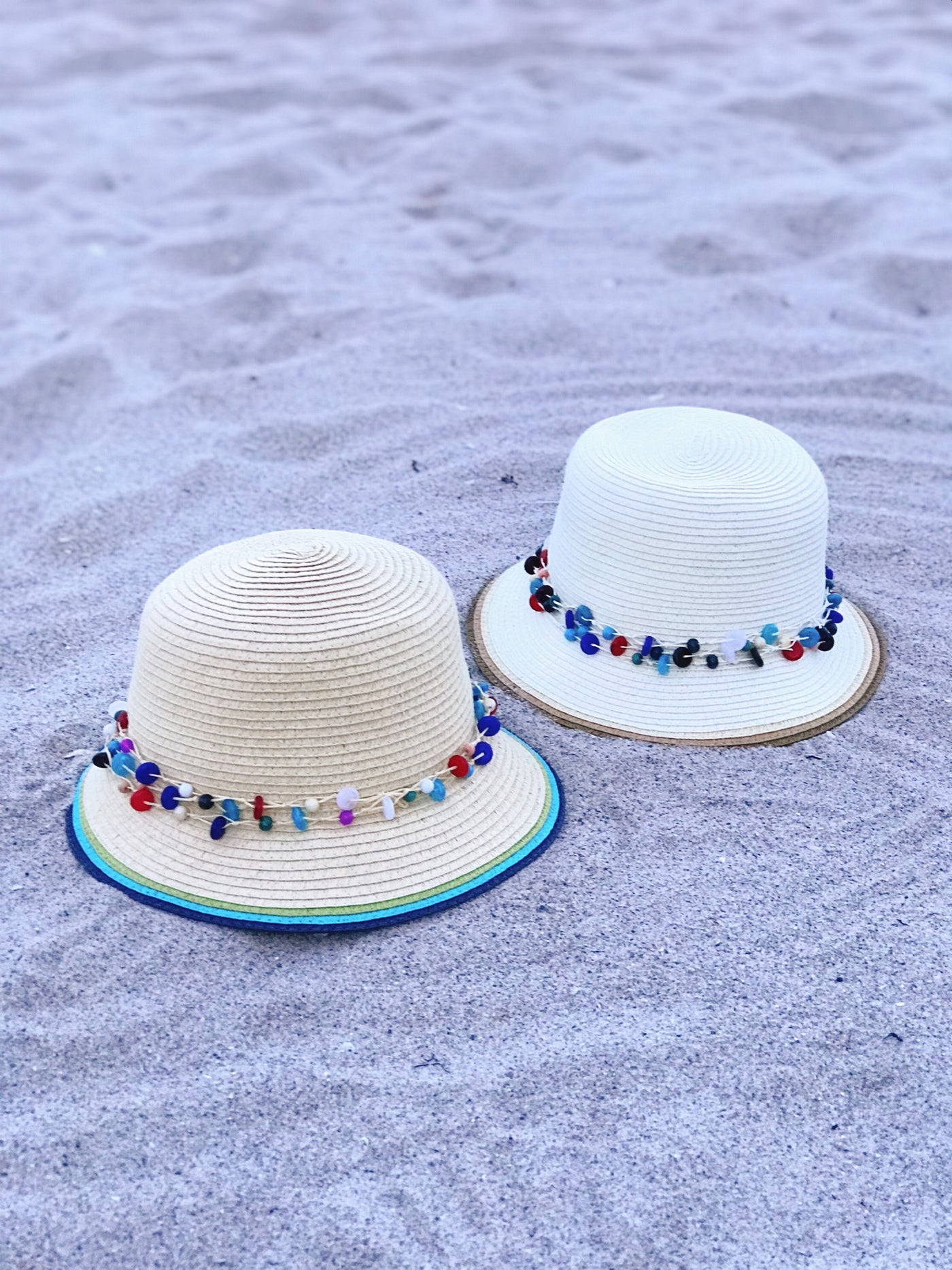 ‘Button Buckets’ Summer Bucket Hats