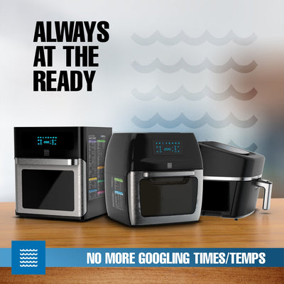 Air Fryer Magnetic Cheat Sheet Set Of 2, Air Fryer Accessories Cook Times