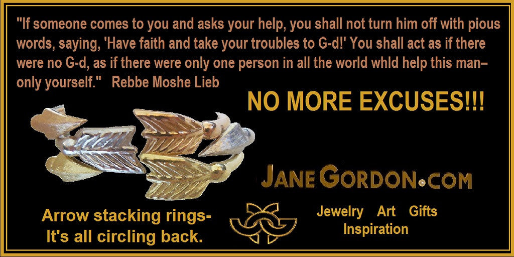 Custom Design: Heartbeat Arrow with Infinity links- Necklace- 18K gold with diamonds