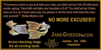 Custom Design: Heartbeat Arrow with Infinity links- Necklace- 18K gold with diamonds