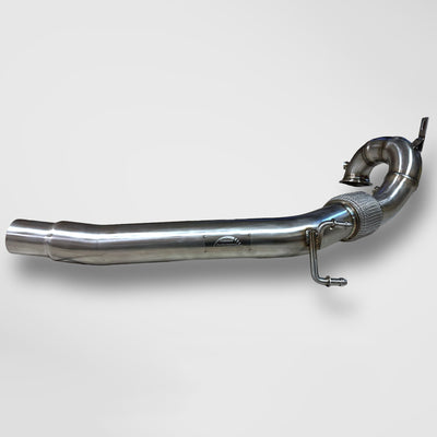 2.0T FWD VW Golf MK7 GTI Race Downpipe (Catless & Catted)