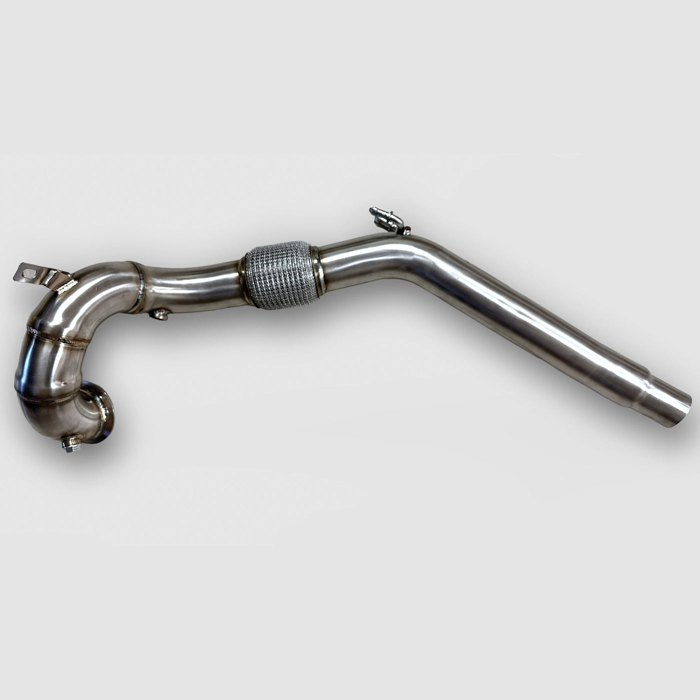 2.0T FWD Audi 8V A3 Race Downpipe (Catless & Catted)