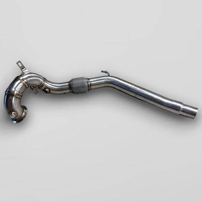 2.0T FWD Audi 8V A3 Race Downpipe (Catless & Catted)