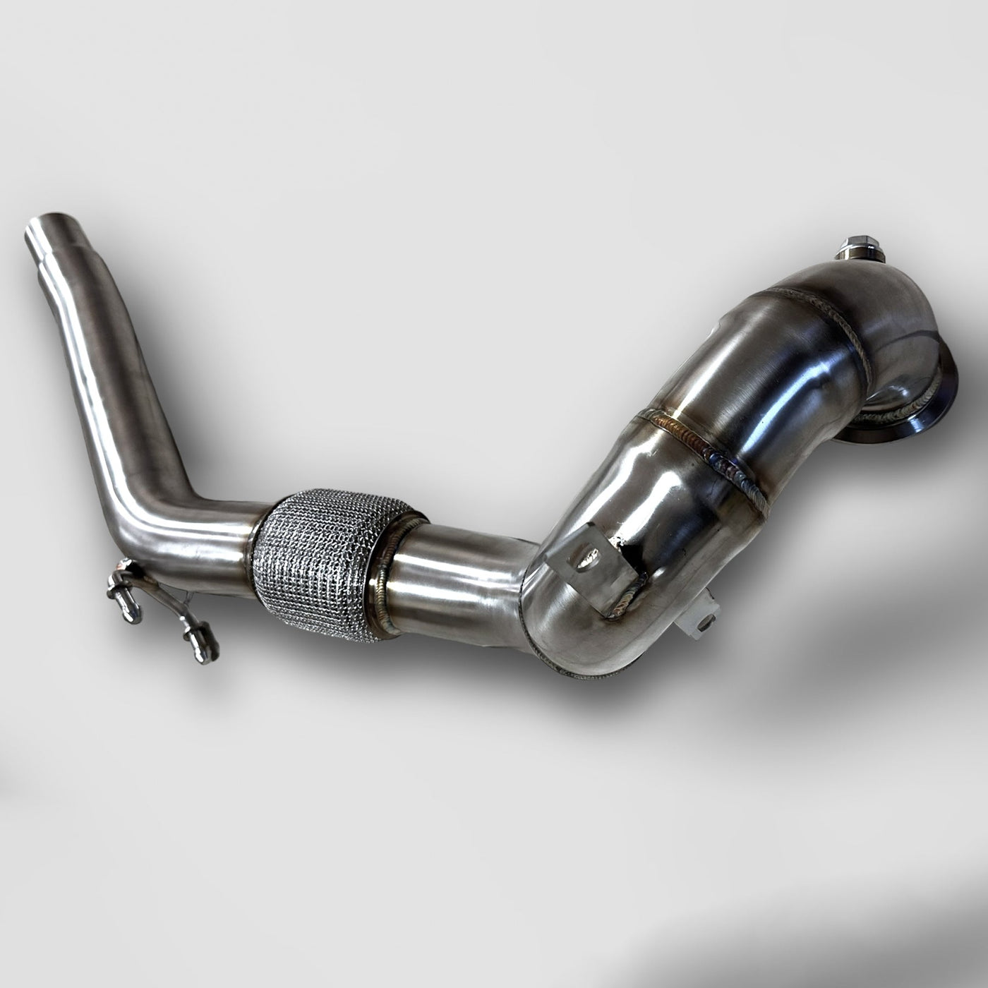 2.0T FWD VW Golf MK7 GTI Race Downpipe (Catless & Catted)