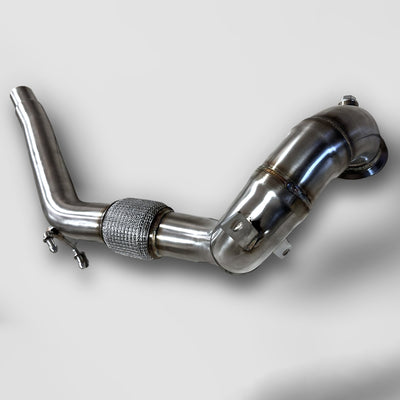 2.0T FWD Audi 8V A3 Race Downpipe (Catless & Catted)