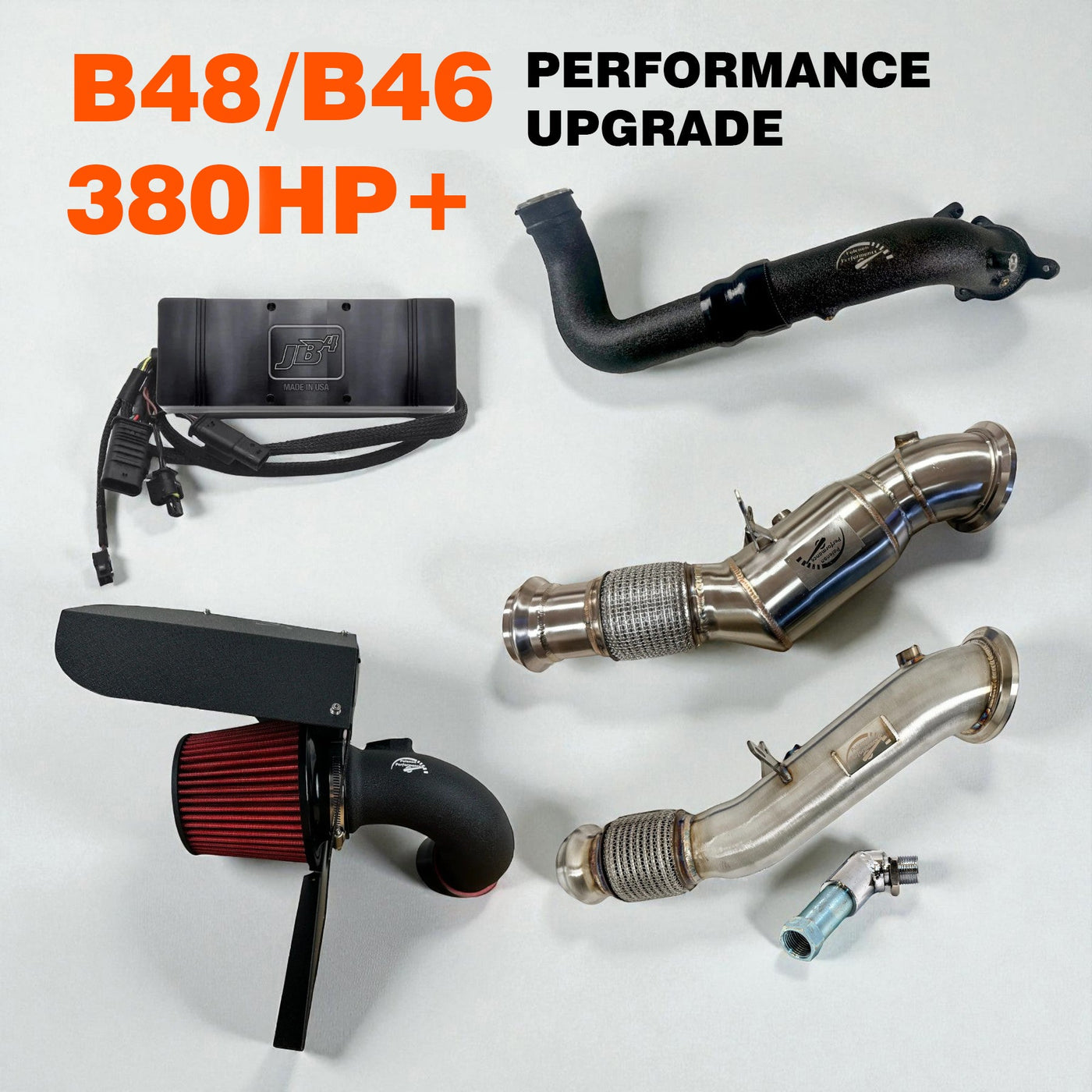 380HP Performance Upgrade For BMW B48 B46 - G20 320i, 330i & F Chassis 230i, 330i, 430i, 320i, 420i