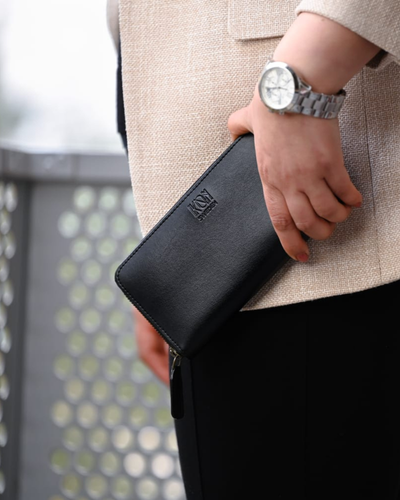 Kivik Long Zip Wallet