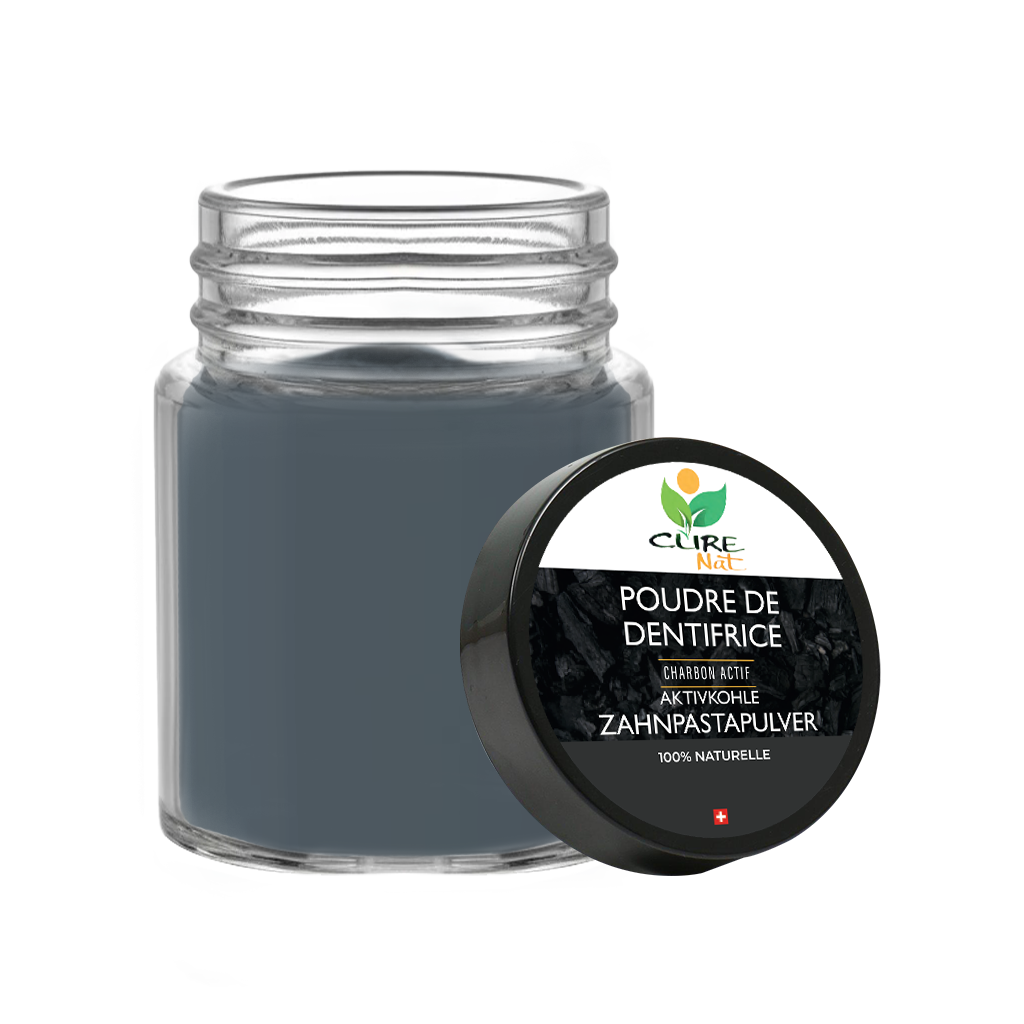Activated Charcoal Tooth Powder