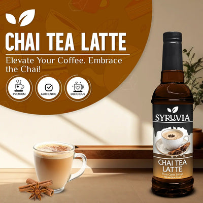 Chai Tea Syrup Syruvia