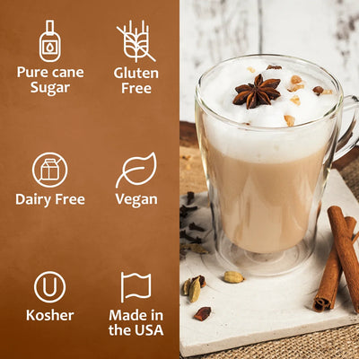 Chai Tea Syrup Syruvia