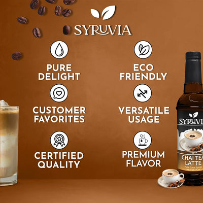 Chai Tea Syrup Syruvia