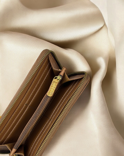 Kochi Long Zip Wallet