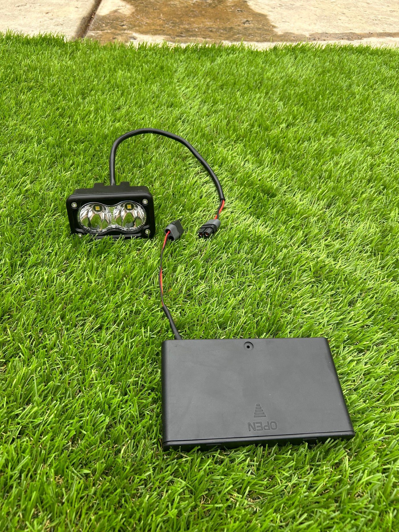 Budget battery Baja v2