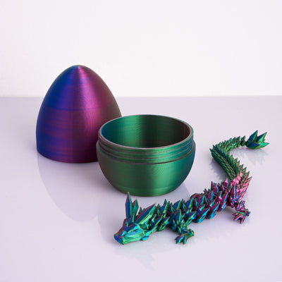 3D Printed Dragon Eggs