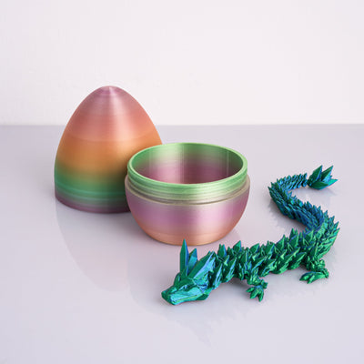 3D Printed Dragon Eggs