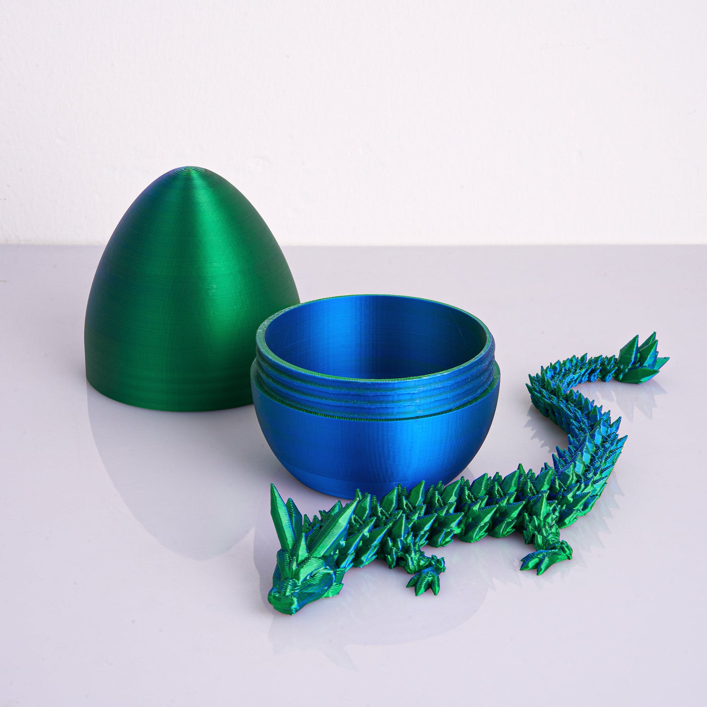 3D Printed Dragon Eggs